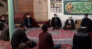 برپایی قرارگاه حافظان سلامت محله در مسجد چهارباغ