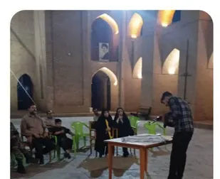 برپایی کلاس آموزش اسلحه شناسی در سمنان