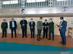 افتتاح مدارس هندبال مقاومت بسیج در آمل و محمودآباد