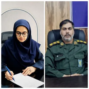 تقدیر مشترک فرماندار و فرمانده سپاه هامون از حضور حماسی مردم در رزمایش ۵ هزار نفری &laquo;جانفدایان هامون&raquo;