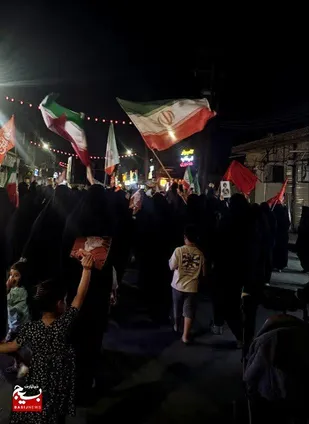 مادران گتوند با فرزندان، حماسه&zwnj;ی شبانه می&zwnj;آفرینند