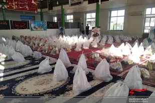 شیرینی کام نیازمندان نوشهری با همدلی مومنانه