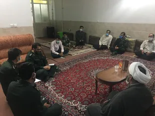 تقدیر از پایگاه حضرت ابوالفضل (ع) حوزه مقاومت بسیج فتح