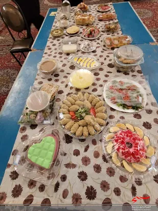 همزمان با هفته بسیج جشنواره غذا&zwnj;های خانگی برگزار شد