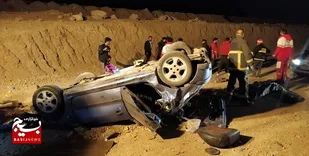 سانحه رانندگی در جاده اندیمشک هشت مصدوم برجای گذاشت