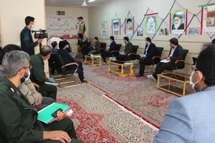 جلسه ستاد ملی بزرگداشت ۴۰۰۰ شهید استان دارالعباده یزد
