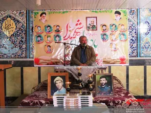 یادواره شهدای روستای علی آباد
