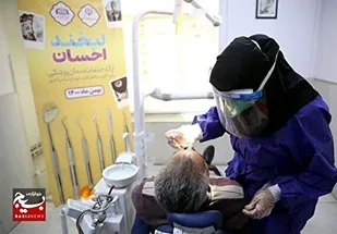 مشق عشق با طبابت محرومان/ وقتی &laquo;خدمت بی&zwnj;منت&raquo; التیام دردها می&zwnj;شود