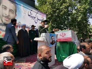 هر شهید پرچمی برای استقلال و عظمت کشور است