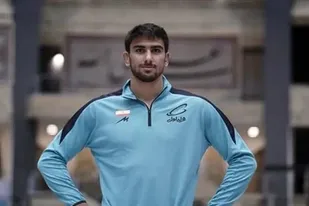 کشتی&zwnj;گیر همدانی در راه مسابقات جهانی