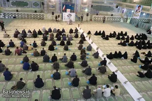 برگزاری دعای پرفیض ندبه در شهرکرد