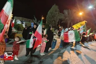 تجمع مردمی در حمایت از نیروهای مسلح و بیعت با رهبر معظم انقلاب
