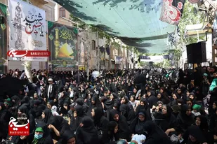 برگزاری همایش شیرخوارگان حسینی در ملایر