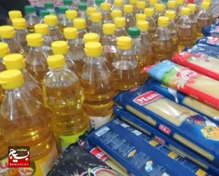 کمک جهادگران بسیجی به خانواده&zwnj;های کم برخوردار شاهرود