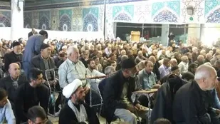 تجمع طلایه داران امربه معروف و نهی از منکر در بروجن
