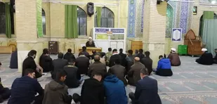نشست صمیمی مسیول نمایندگی، ولی فقیه در سپاه امیرالمؤمنین ع با فرماندهان پایگاه های مقاومت