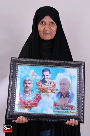 پیام تسلیت فرمانده سپاه حضرت ولی عصر (عج) خوزستان در پی آسمانی شدن مادر شهیدان نوری