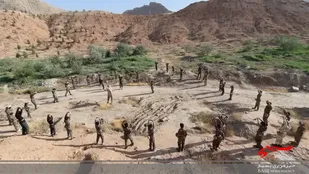 اردوی نظامی بسیجیان پایگاه سیدالشهدا(ع) حوزه شهید بهشتی قم