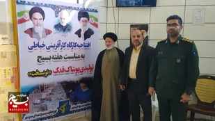 افتتاح کارگاه اشتغال&zwnj;زایی خیاطی همزمان با هفته بسیج در مینوشهر