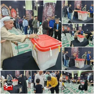 حضور بیش از یک&zwnj; میلیون ۵۶۹ هزار خوزستانی پای صندوق&zwnj;های رای در مرحله دوم انتخابات