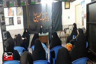 سلسله نشست های سبک زندگی حسینی در سرخه برگزار شد