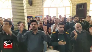 مراسم تاسوعای حسینی در شهرستان گتوند به روایت تصویر