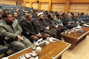 مجمع سالانه بسیج فرهنگیان در همدان