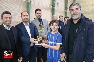 جشنواره دانش آموزی فجر در رشته ورزشی فوتسال، برگزار شد