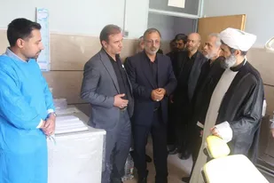 بازدیداز خدمات دندانپزشکی رایگان در زندان مرکزی&nbsp;