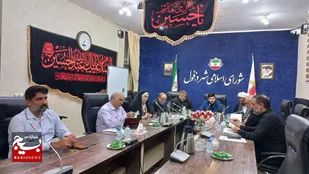 اعضای هیات رئیسه پنجمین سال شورای شهر دزفول مشخص شدند