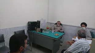 جلسه شورای نمایندگی حوزه فجر ناحیه مرکزی یزد برگزار شد