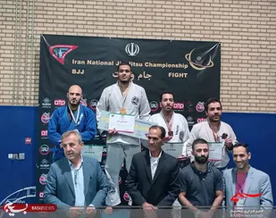 کسب قهرمانی مسابقات جوجیتسو کشورتوسط بسیجیان حوزه جواد الائمه (ع)