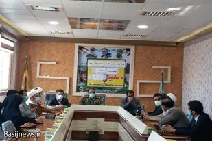 دیدار مسئولان هیئات ورزشی با فرمانده سپاه زهک