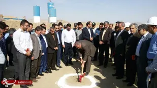 تصفیه&zwnj;خانه آب شهر ملایر کلنگ&zwnj;زنی شد