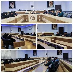نشست هم اندیشی دانشجویان با امام جمعه رفسنجان