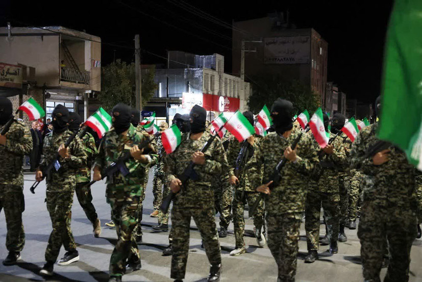 حضور سردار زارع‌کمالی در رزمایش «جان‌فدا» شهرستان رزن