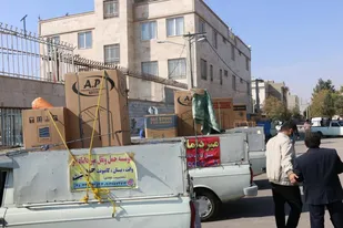 توزیع ۲۰ سری جهیزیه و ۸۰ بسته معیشتی توسط سپاه امام رضا(ع) شهرستان البرز قزوین
