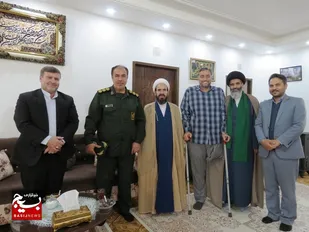 عزت و اقتدار کشور مدیون رشادت و دلیری جانبازان است+عکس و فیلم