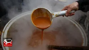 مسجدی با سه نسل جهادگر / سمنوی جهادی که روزی رسان ۱۵۰ خانوار است