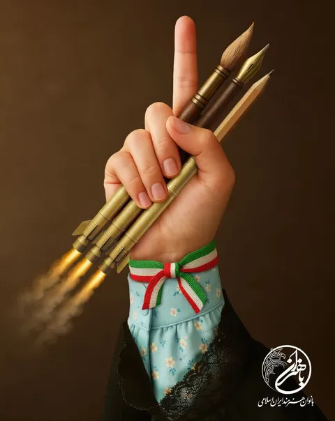 اعلام بیعت ۱۵۰۰ بانوی هنرمند ایران اسلامی با رهبری معظم انقلاب اسلامی حضرت آیت‌الله سیدمجتبی خامنه‌ای(مُدَّظِلُّهُ‌العَالِی) و تجدید عهد با آرمان‌های انقلاب