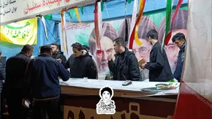 موکب دانش&zwnj;آموزی شهید فهمیده نماد خدمت جهادی نسل نوجوان است