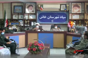 جلسه هماهنگی برنامه&zwnj;های هفته عقیدتی سیاسی درخاش
