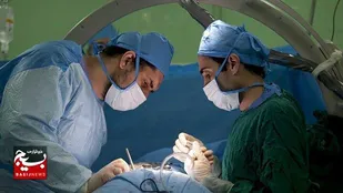 نجات جان زائر اربعین با جراحی سرپایی در مرز شلمچه