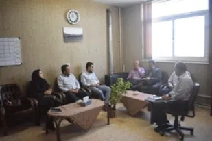 مدیر هماهنگی ترویج جهاد کشاورزی استان اصفهان از شهرستان دهاقان بازدید کرد