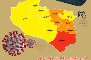 موج جدید کرونا در کمین خراسان جنوبی