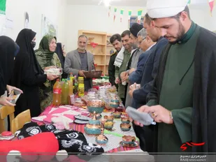 نمایشگاه اقتصاد مقاومتی در چادگان