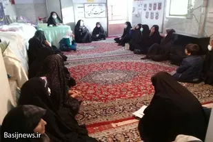برگزاری نشست &zwnj;بصیرتی&zwnj; و روشنگری در &zwnj;پایگاه &zwnj;علمی &zwnj;زکیه &zwnj;نهاوند