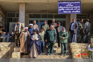 اردوی جهادی سپاه  استان در لردگان