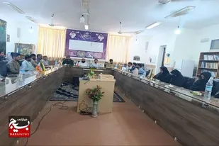 مراسم تجلیل از  معلمان نمونه بخش  مرزی بم پشت