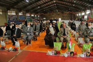بیست و یکمین رزمایش اطعام مهدوی با توزیع 9 هزار بسته معیشتی